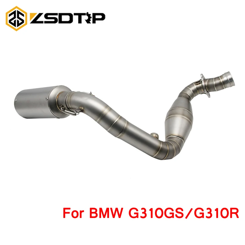 ZSDTRP для BMW G310GS G 310GS G310R 310R модифицированный глушитель выхлопных газов мотоцикла
