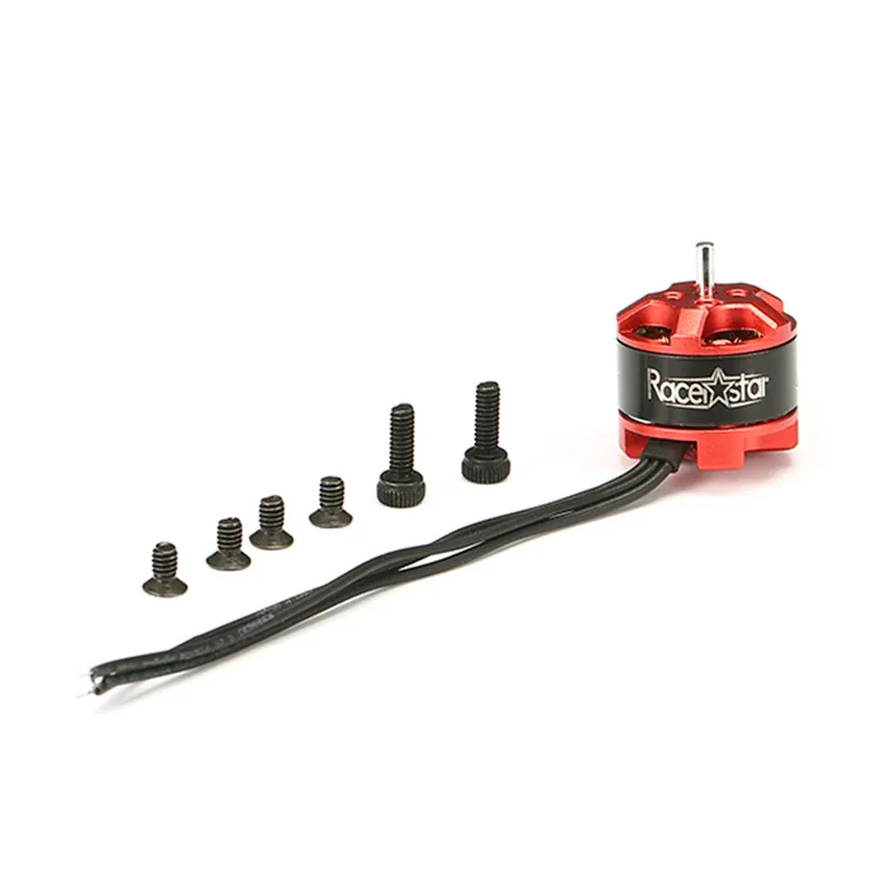 Бесщеточный мотор Racerstar 1104 BR1104 4000KV 1 2S для 100 120 150 стеклянных рамов с