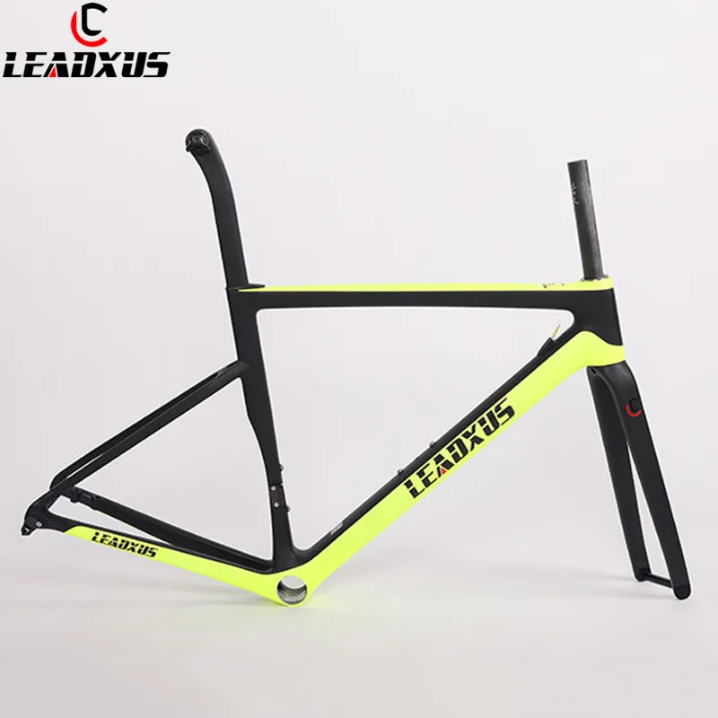 LEADXUS CLA550X ультра светильник дисковый тормоз рама для дорожного велосипеда из