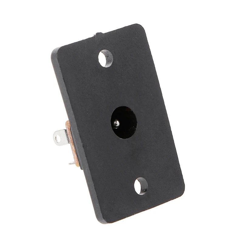 OOTDTY гнездовая панель для цилиндрического гнезда штекер постоянного тока 12 В