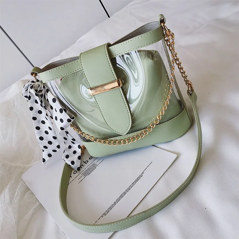 Прозрачная желеобразная сумка для девочек новинка 2019 супер пожарная Летняя