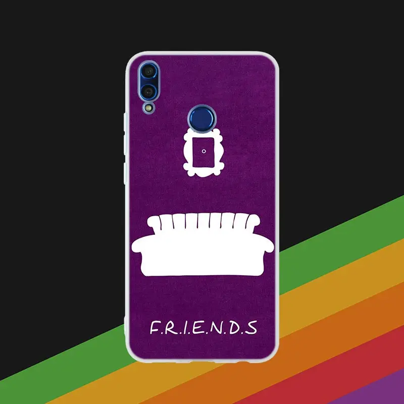 Phone Case 12 Силиконовый чехол для телефона, сериал "Лучшие друзья" для huawei Honor 10i 9i Lite 8a 8x max 8c 7x 7a pro 6x V20 Paly Soft - Цвет: Phone Case 12
