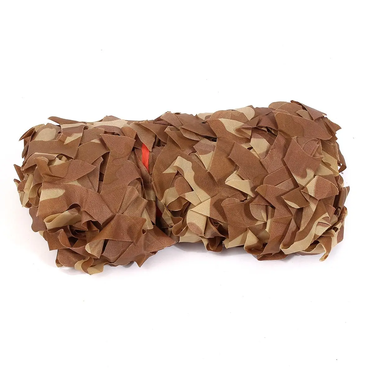 desert 1*1,5 м охотничья Военная камуфляжная сетка лесная армейская тренировочная камуфляжная сетка автомобильные чехлы тенты для кемпинга солнечные укрытия - Цвет: desert