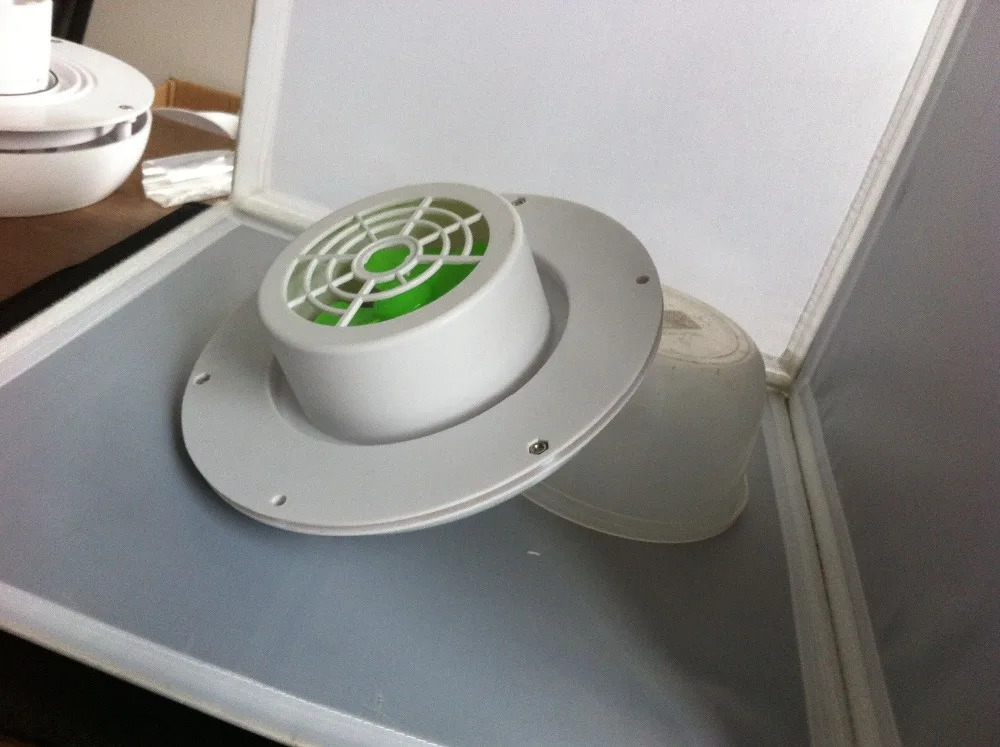 Вентилятор на крыше с солнечной батареей автоматический вентилятор Φ 120 мм