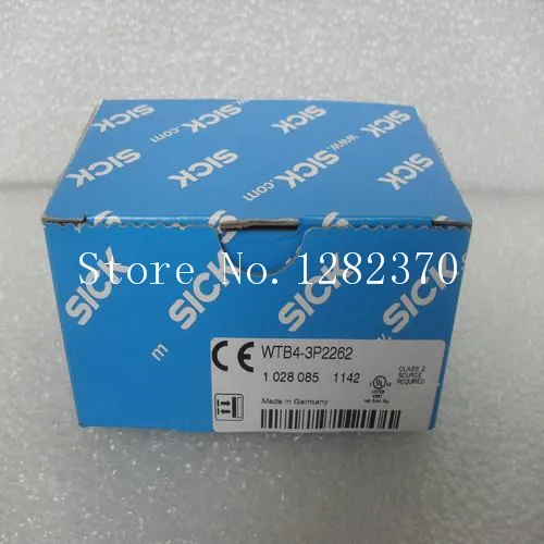 

[SA] New German original authentic spot SICK photoelectric switch WTB4-3P2262