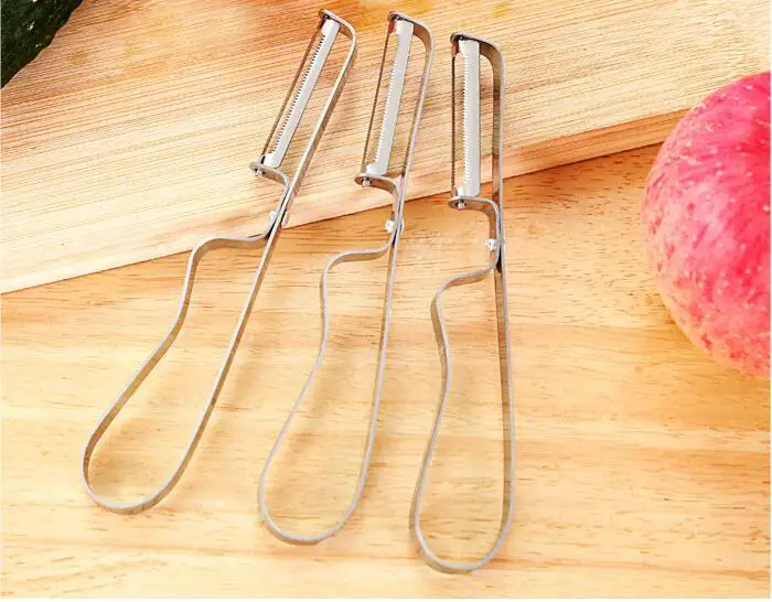1PC Vegetables Fruit Peeler Home Kitchen Slices Potatoes Apple Peeling Nife Multifunctional Tools LF 254 | Дом и сад