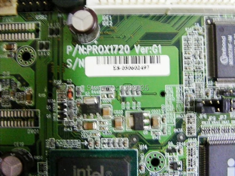 EMS DHL free shipping P/N: PROX1720 Ver:G1 PROX-1720 industrial motherboard tested working | Компьютеры и офис