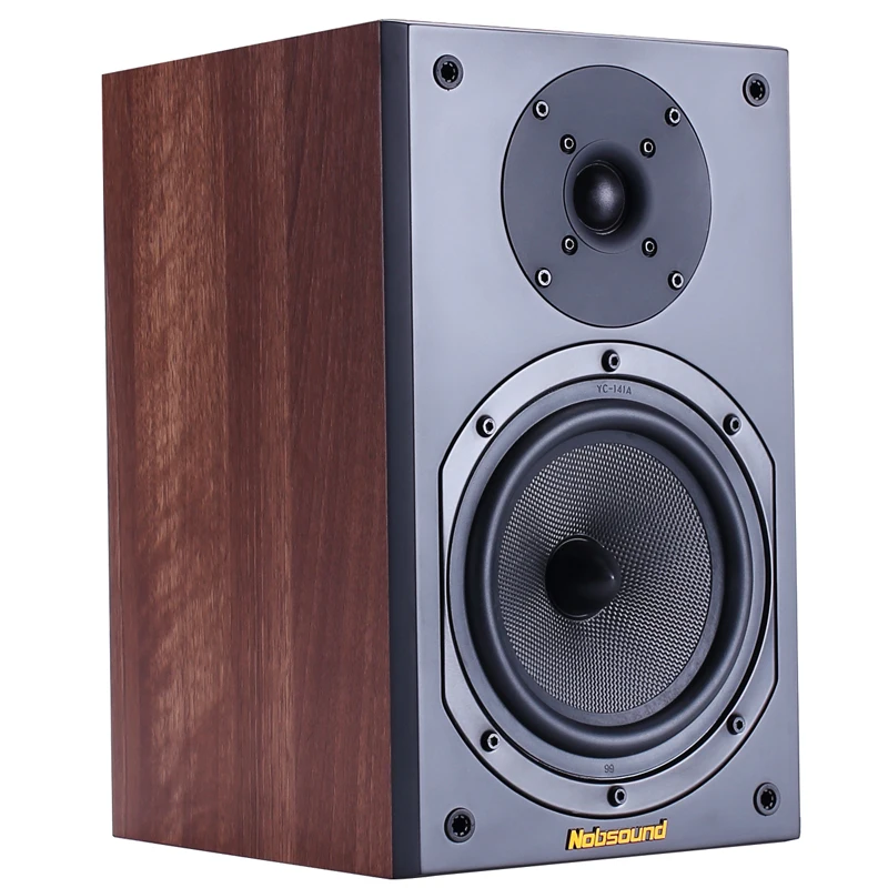 Nobsound ns-602 дерево 100 Вт 1 пара 6.5 дюйм(ов) книжная полка Колонки 2.0 HIFI колонки звук