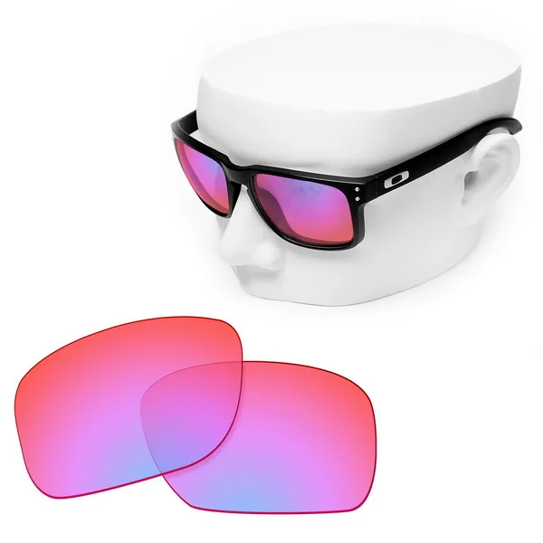 Cobalt Pink Поляризованные Сменные линзы OOWLIT для солнцезащитных очков-oxley Holbrook OO9102 - Цвет линз: Cobalt Pink