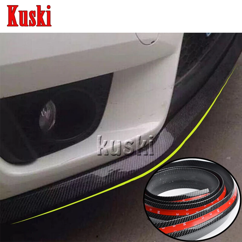 2 5 м автомобильный передний подбородок Стикеры для спойлера ДЛЯ Nissan Qashqai X TRAIL Juke