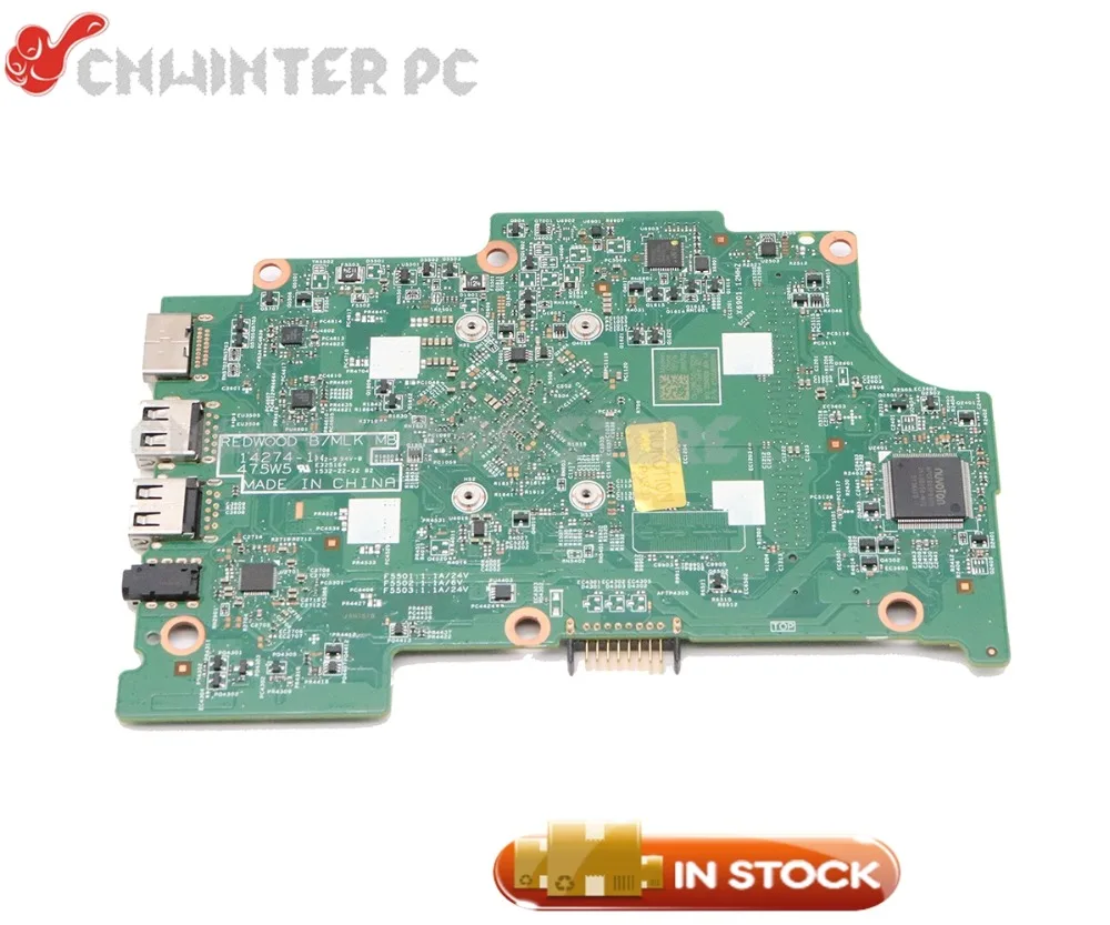 Материнская плата NOKOTION для ноутбука DELL Inspiron 11 3152 3157 DDR3 с процессором на борту
