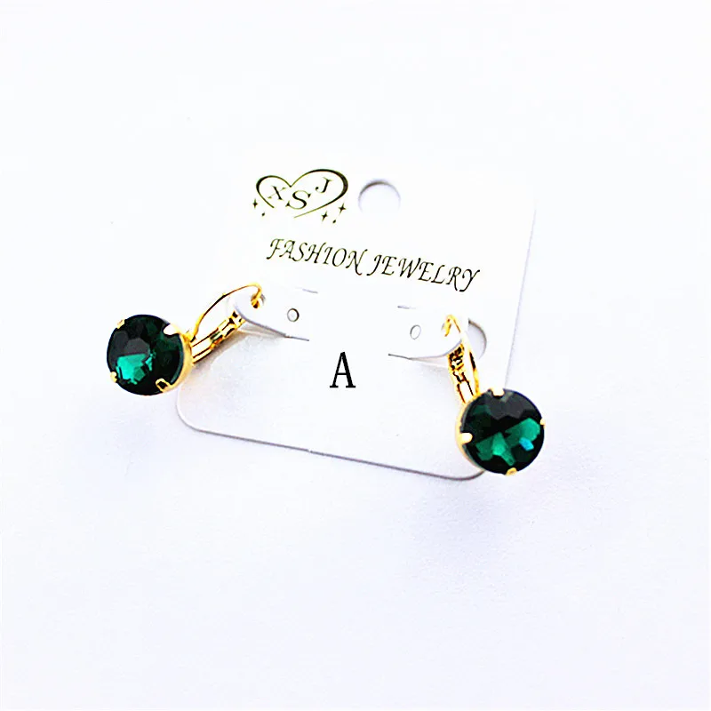 Модные женские более красивые цветные популярные украшения оптовая продажа