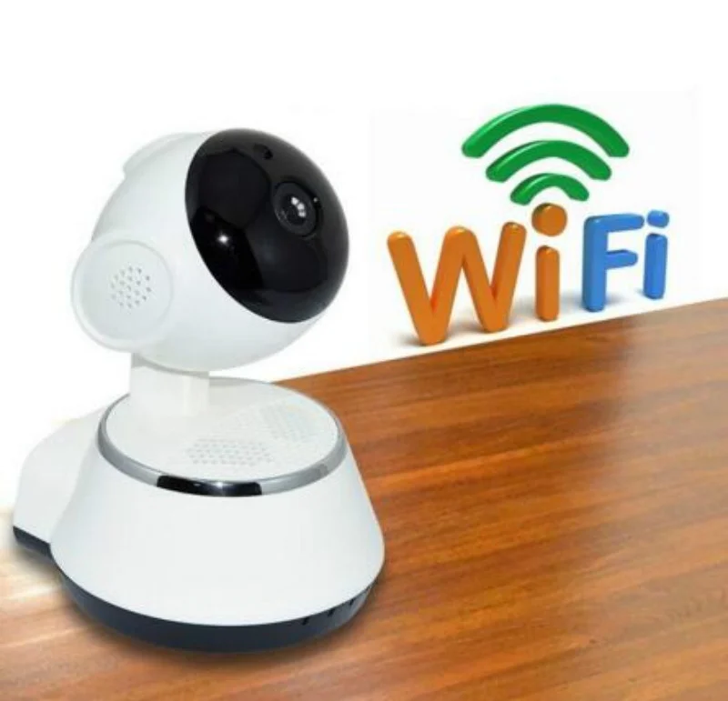 1080P WiFi Беспроводная панорамированная CCTV сеть домашней безопасности ip камера ИК