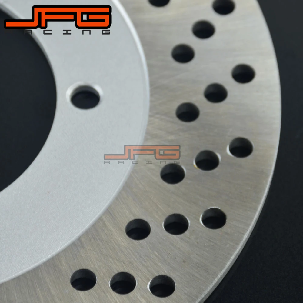 Наружный диаметр 210 мм задний тормозной диск из нержавеющей стали для мотоцикла