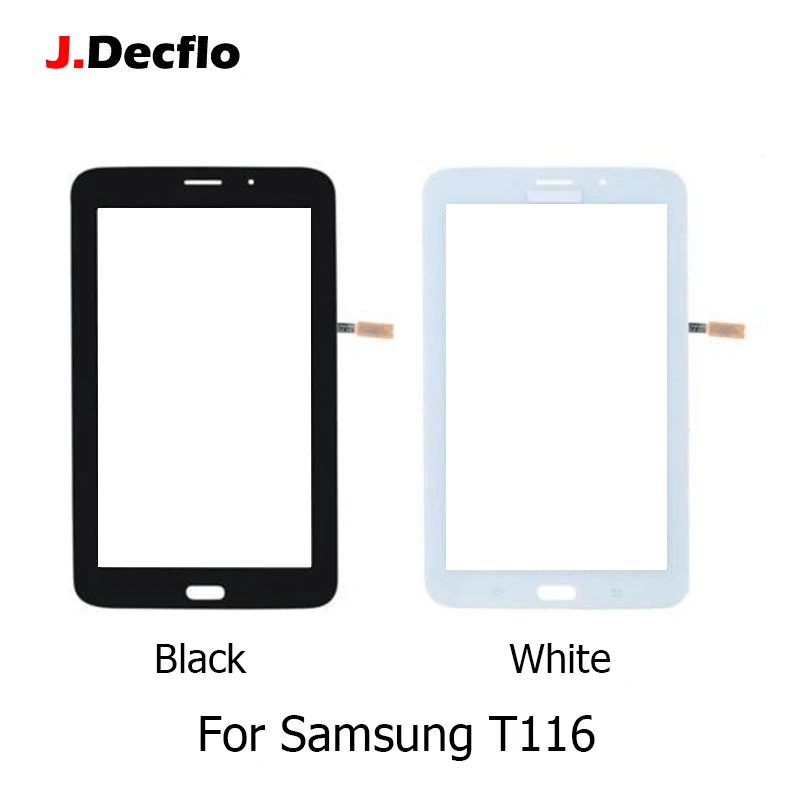 Оригинальный 7 0 дюйма 100% тестирование для Samsung Galaxy Tab 3 T116 SM T116BU T116NQ T116NY спереди