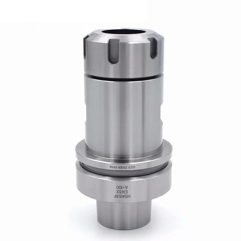 Точность HSK63F ER40 HSK63F ER16 ER20 ER25 ER32 ER40 70L 80L 100L цанговый патрон держатель инструментов для ЧПУ станок мельница баланс G2.5