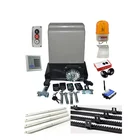 Набор раздвижных рельсов с автоматическим Открывателем для двигателя 1200 кг, рельсовые стойки 4 м или 5 м