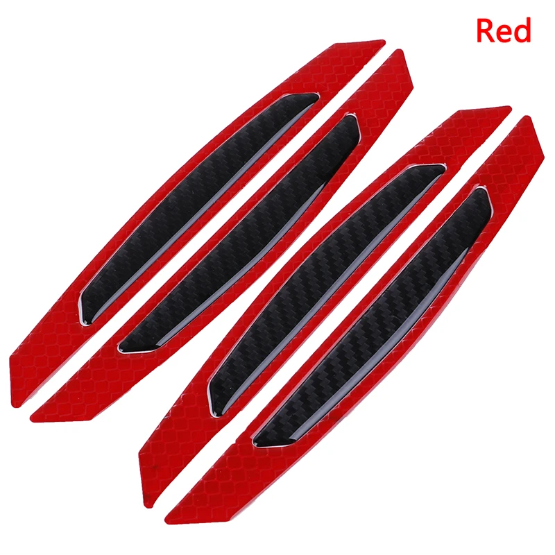 4Pcs Portable Convenient Useful Car SUV Body Door Reflective Safety Durable Warning Anti-Collision Sticker Protector | Автомобили и