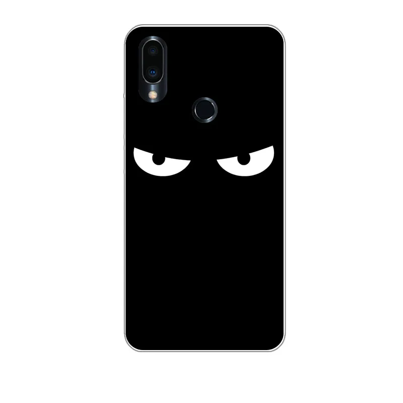 Meizu note 9 Case Silicon Space imagine Painting Soft TPU Back Cover for note9 Phone protect Bags shell |