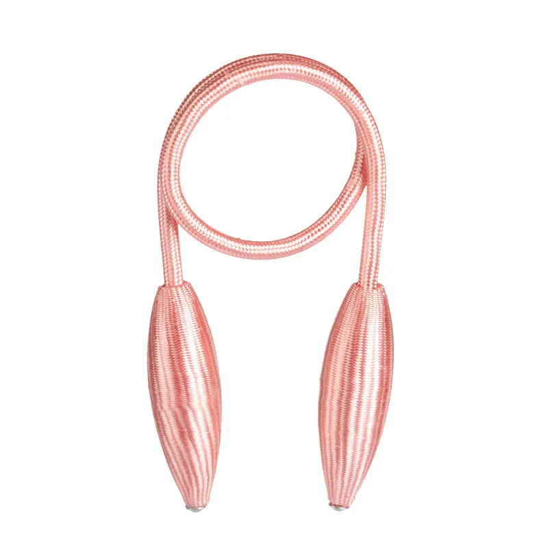 Pink 1 шт. прочные подхваты для штор металлические зажимы для штор держатель для дома и офиса произвольной формы креативные декоративные Gordijn эмбрионы - Цвет: Pink