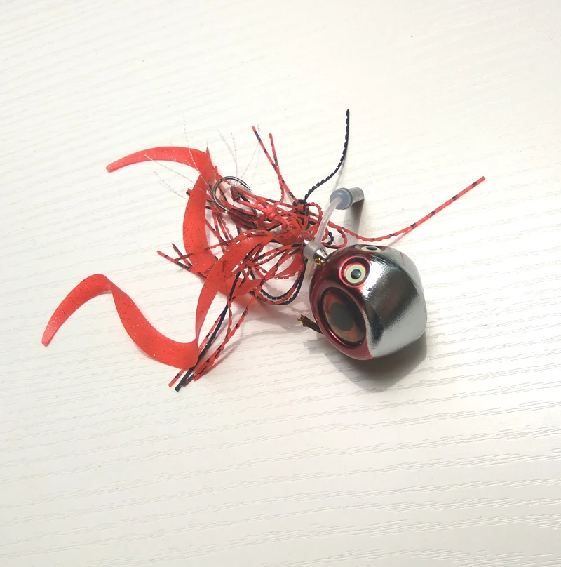Дизайн 2 шт 120 г/100 г/80 г/60 г слайдер Snapper/Sea bream Bottom jig Jig head с юбкой Свинцовые Приманки из свинца
