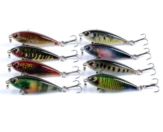 1 шт. карандаш Crankbait жесткая приманка плотная вобль медленная плавающая для