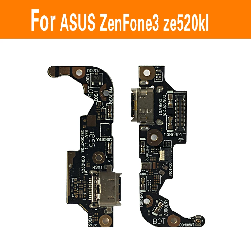 Оригинальный гибкий кабель для синхронизации данных Asus zenfone 3 ZE520KL Z017D USB зарядное