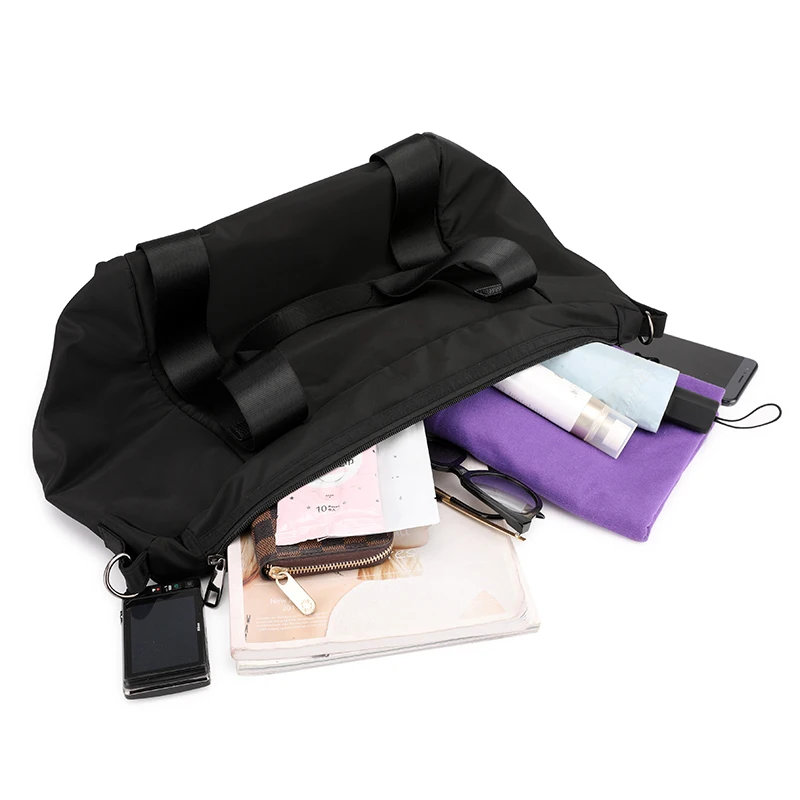 

Women High-grade Nylon Waterproof Handbag Casual Shoulder Bag Large Capacity Travel Storage Multifunction Ladies Crossbody Bags