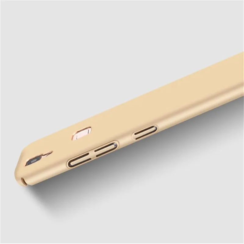 Snzvok 360 Защита ультра-тонкий корпус для естественных V3 Max V5 Lite V7 плюс Чехол Vivo Y51 y53 Y55
