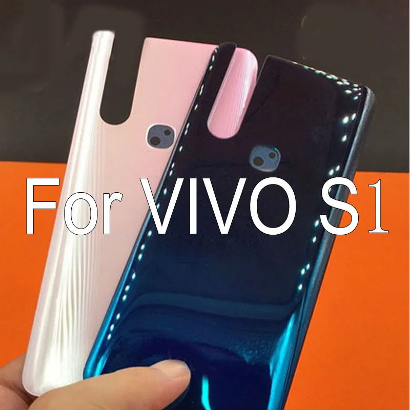 

100% оригинал для VIVO S1 s1 задняя крышка корпуса батареи для VIVO S 1 Запасные части VIVOS1