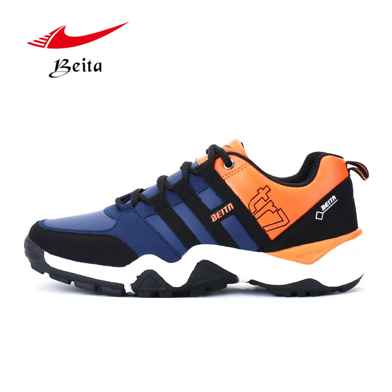 Зимние теплые износостойкой утолщение досуг Водонепроницаемые кожаные