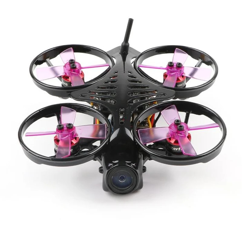 Дрон Makerfire гоночный FPV Контроллер полета F3 OSD Caddx Hunter V2 HD Cam 5 8G 40 каналов 25/100 мВт VTX 2-3S