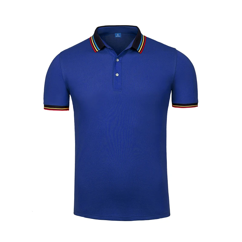 Bright blue Adhemar, быстросохнущая одежда для гольфа, Женская хлопковая рубашка для гольфа, женская рубашка, женская рубашка с коротким рукавом для гольфа, поло для женщин - Цвет: Bright blue