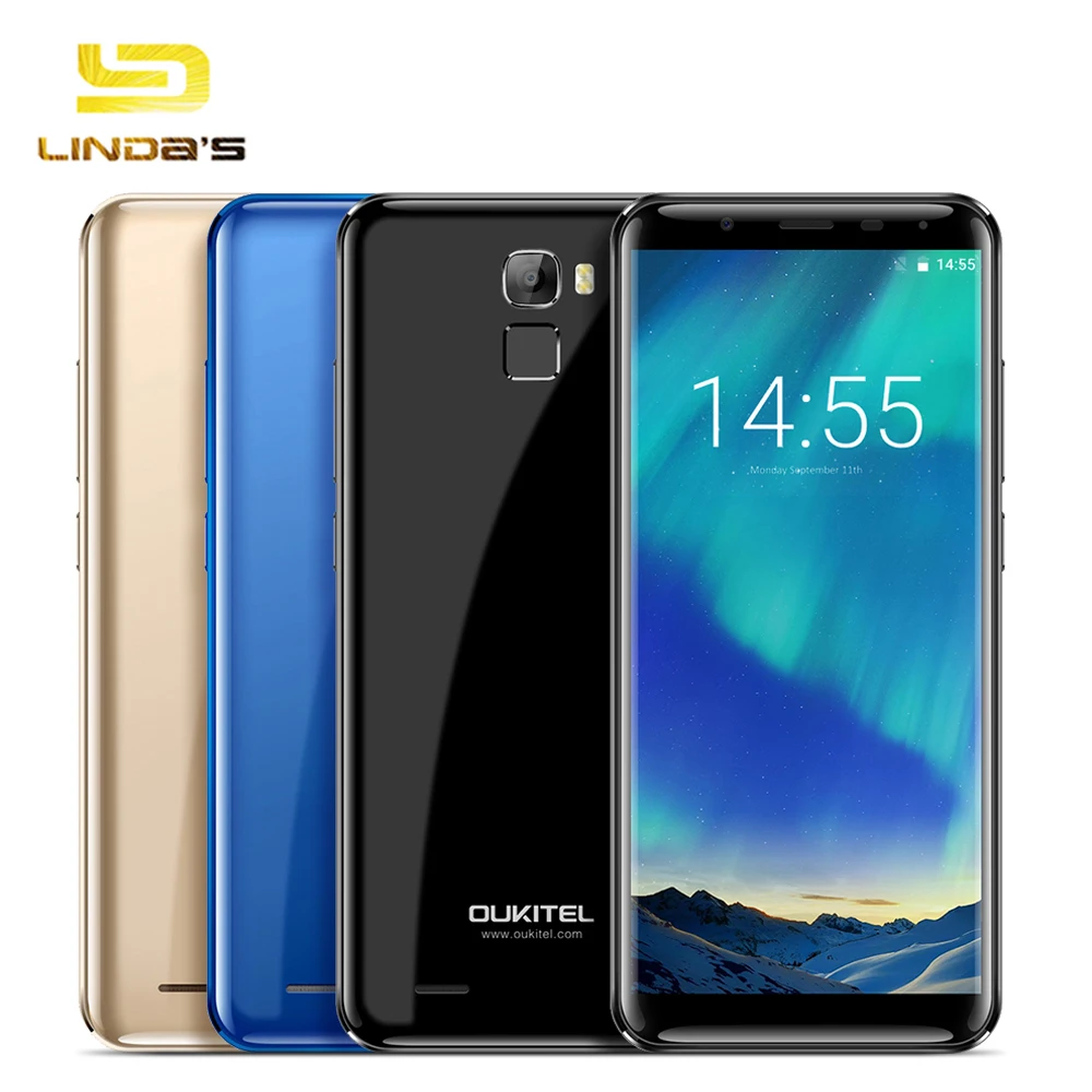 Oukitel K5000 4 г LTE Android 7.0 смартфон 5.7 дюймов MTK6750T Octa Core сотовый телефон 5000 мАч ГБ 64 16.0MP