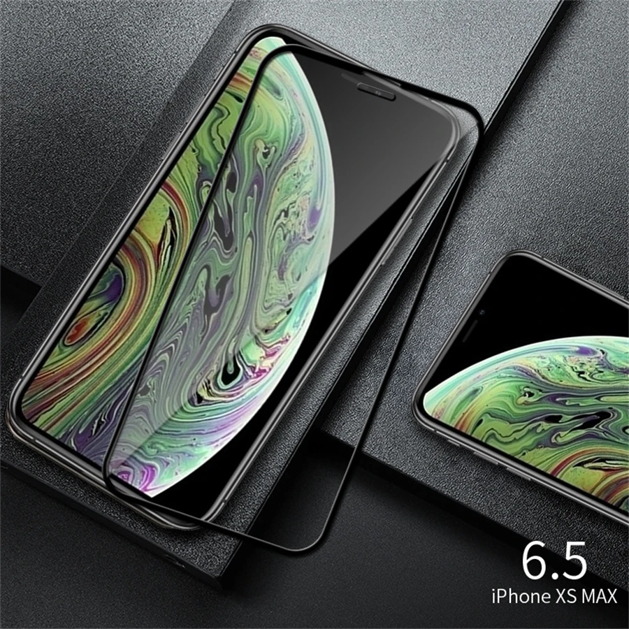 Закаленное стекло для apple iphone 6 s plus защитная пленка экрана HD полное покрытие 7 8 x xs