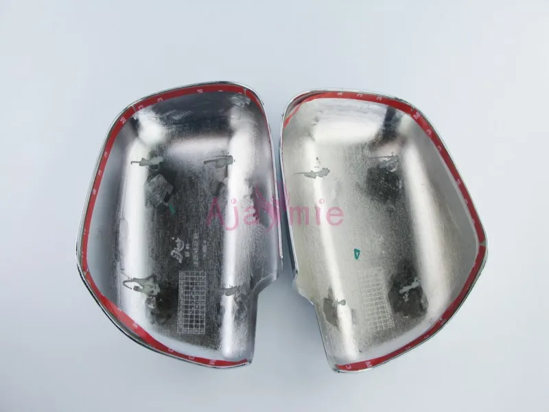2008 2011 дверное зеркальное покрытие накладки без панели с отверстием ABS