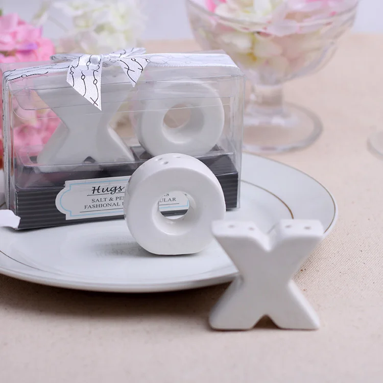 Бесплатная Доставка 10 компл./лот &quotобъятия и поцелуи&quot Керамика соль перец
