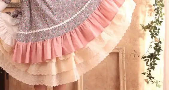68cm big hem Harajuku Mori/однотонная белая Нижняя юбка для девочек многослойная кружевная юбка-американка Женская Базовая юбка для Леди Милая юбка в стиле Лолиты Saia - Цвет: 68cm big hem