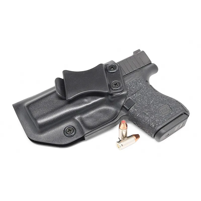Внутри пояс IWB Kydex кобура на заказ для Glock 43 Gen 1-5 СКРЫТОЕ ОРУЖИЕ кейс для пистолета kydex Зажим для ремня