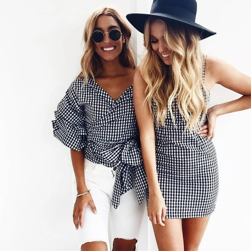 Женское мини-платье с открытой спиной MisShow Повседневные Вечерние облегающие