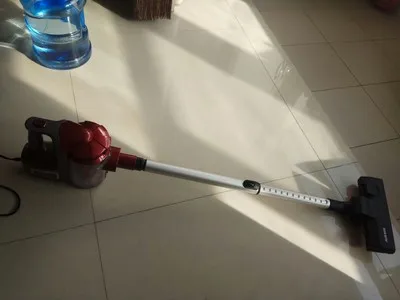 Бытовой бесшумный пылесос ручной электрический уборочная машина высокомощный