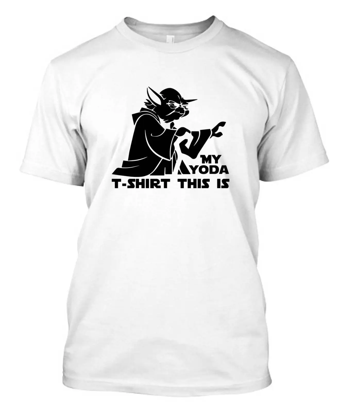 Yoda do or not try quote легендарный джедай Звездные войны футболка на заказ крутая