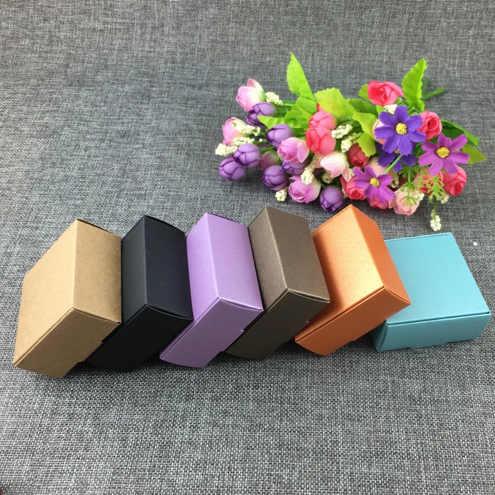 Картонная Коробка для мыла 50 шт./лот|box packing|box packagingbox packaging kraft |