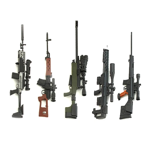 Estartek 1/6th 4D блок игрушки 1/6 Cross Fire Книги об оружии TAC 50 DSR 1 MK14 PSG сдв 12 дюймов военные фигуркы на заказу сделай