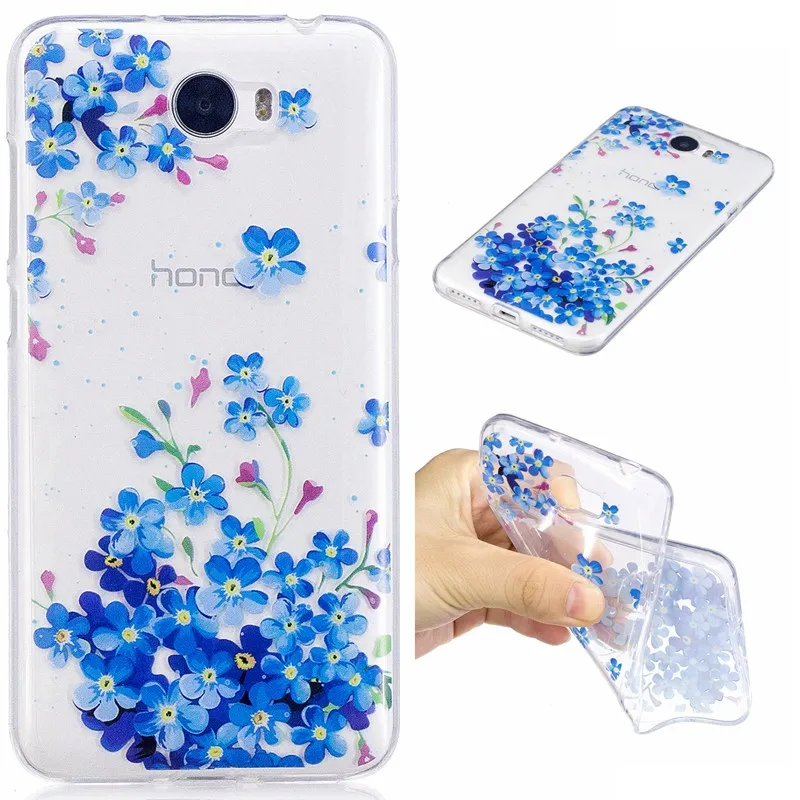 Для huawei Y5ii/Y5 ii 2 CUN U29 L21 L01 Модный мягкий ТПУ чехол с милой пандой для девочек прозрачный мягкий силиконовый чехол для телефона s - Цвет: 11