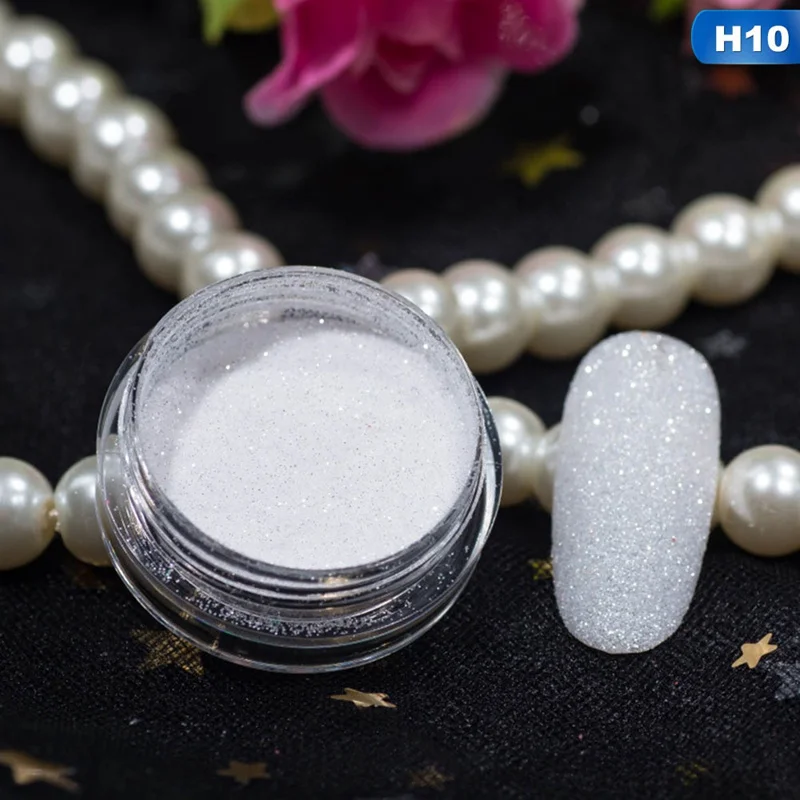 H10 Набор ногтей акрил порошок жидкий блеск файл кисть УФ гель Советы Nails инструменты DIY Kit первоклассника Красота инструмент для салон маникюра - Цвет: H10