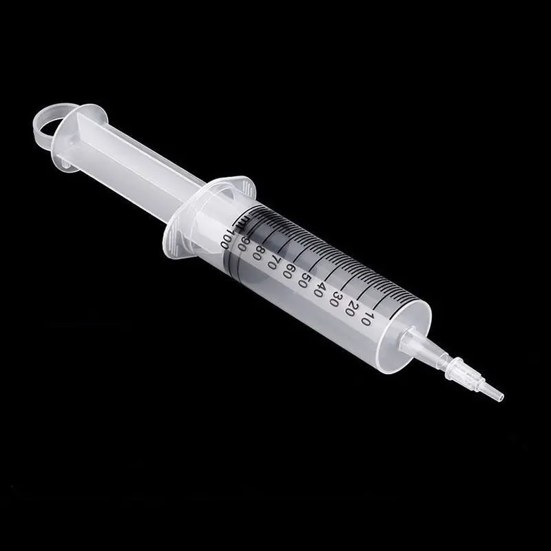2 шт. многоразовый пластиковый шприц для измерения питательных веществ 100
