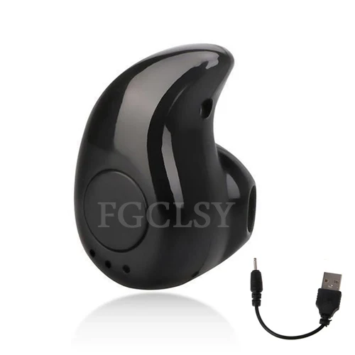 S530 black FGCLSY S530 мини беспроводные Bluetooth наушники S530X гарнитура с микрофоном стерео спортивные наушники для iPhone samsung - Цвет: S530 black