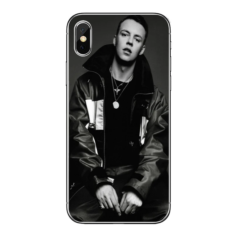 Markul Rapper для iPhone X XR XS Max 8 7 6s 6 plus SE 5s 5c 5 4s 4 iPod Touch case мягкие чехлы для телефонов