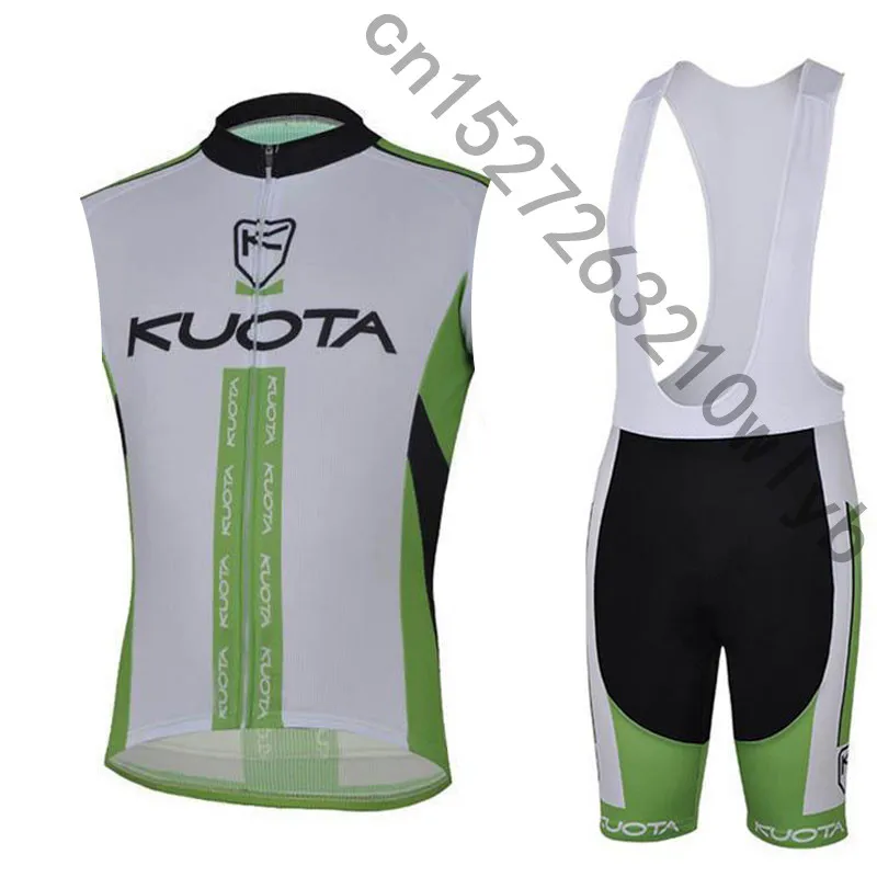 Kuota Ropa Ciclismo 2019 Велоспорт Трикотажный жилет набор без рукавов для мужчин MTB Джерси